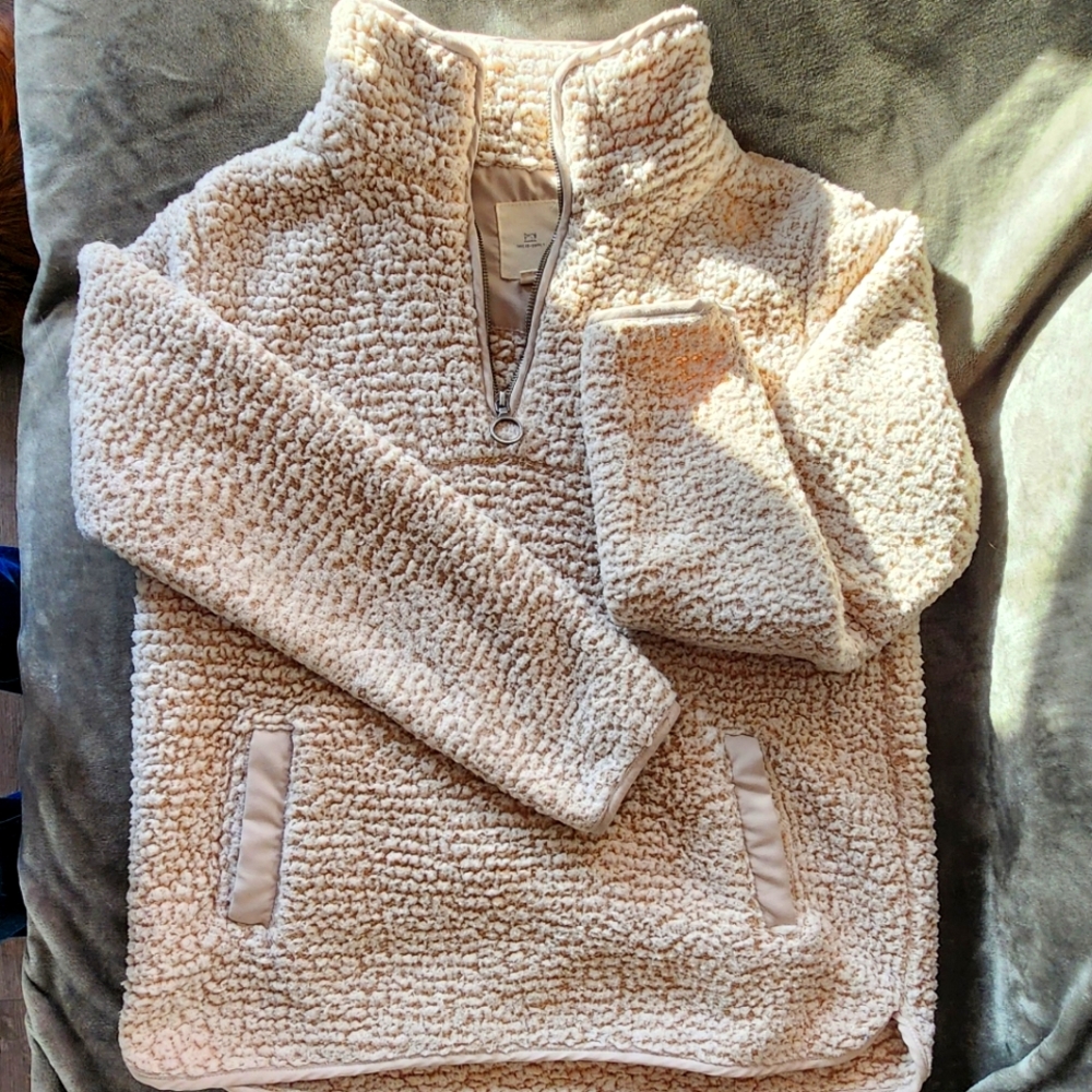 Thread & Supply Fleece Sherpa Sweater